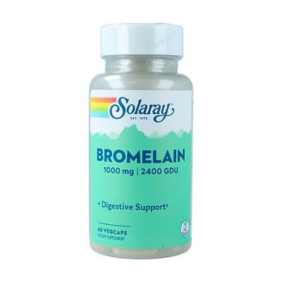 Bromelina 60caps SOLARAY