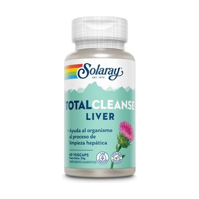 Total Cleanse Liver 60caps SOLARAY