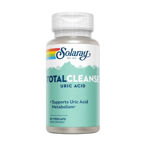 Total Cleanse Uric Acid 60caps SOLARAY