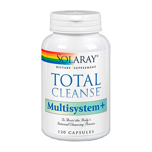 Total Cleanse multisystem 120caps SOLARAY