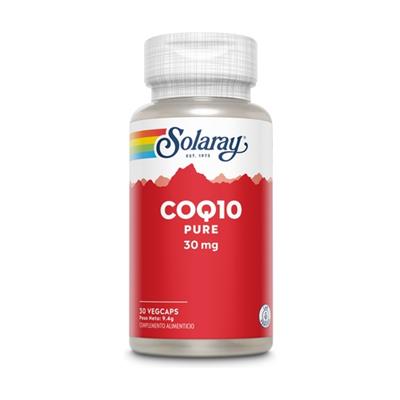 CoQ10 pure 30mg 30caps SOLARAY