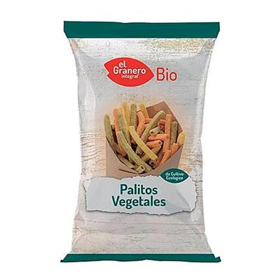 Palitos vegetales BIO 70g EL GRANERO INTEGRAL