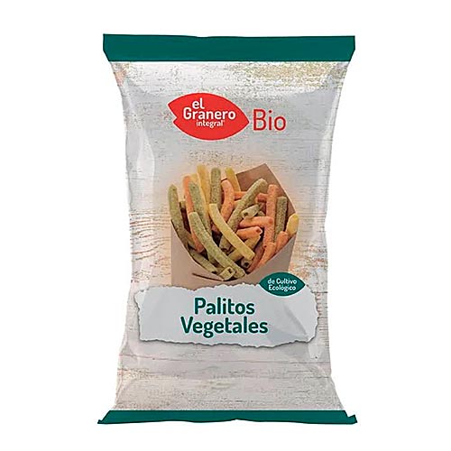 Palitos vegetales BIO 70g EL GRANERO INTEGRAL
