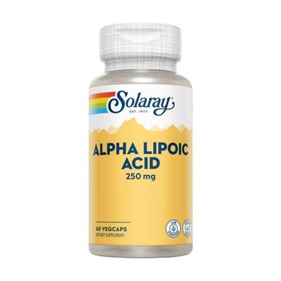 Alpha lipoic acid 250mg 60caps SOLARAY
