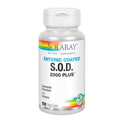 S.O.D. 2000plus 100caps SOLARAY