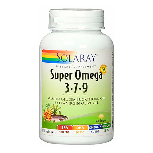 Super omega 3-7-9 120 perlas SOLARAY