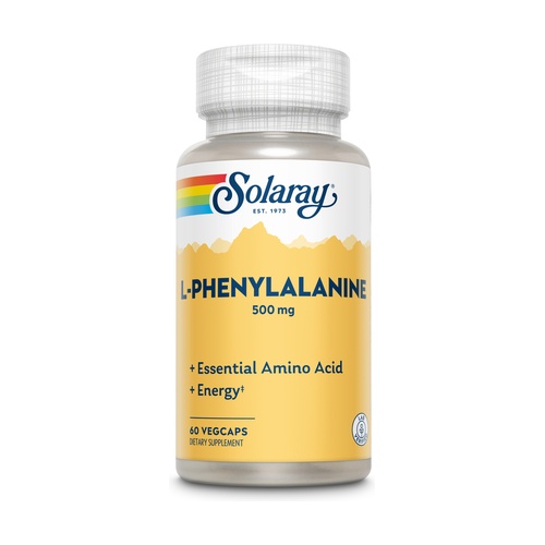 L-Phenylalanine 500mg 60caps SOLARAY