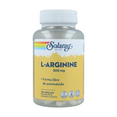 L-Arginine 500mg 100caps SOLARAY