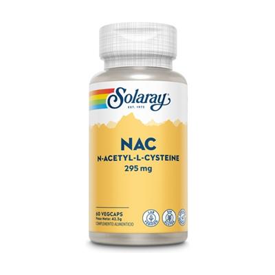 NAC 295mg 60caps SOLARAY