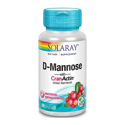 D-Mannose+crannactin 60caps SOLARAY