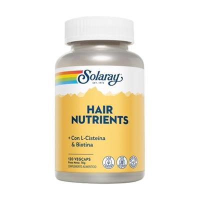 Nutrientes hair 120caps SOLARAY