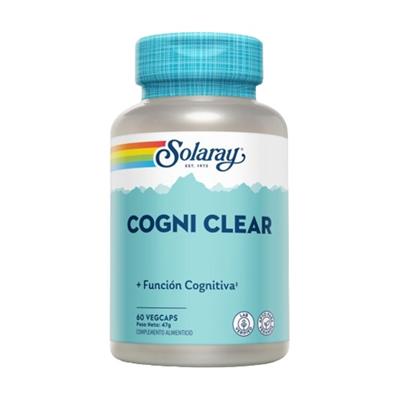 Cogni clear 90caps SOLARAY