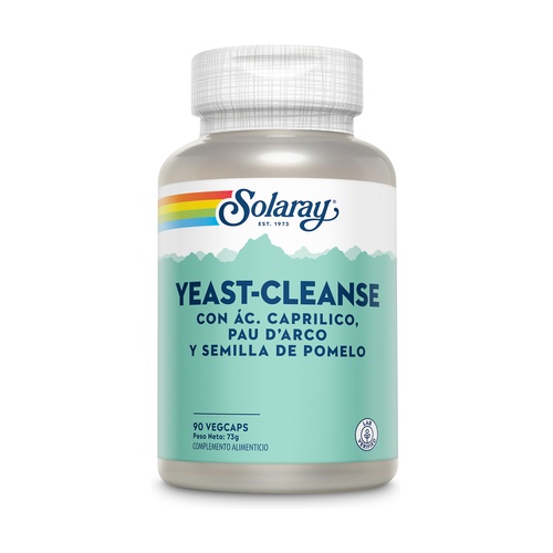 Yeast Cleanse 90caps SOLARAY