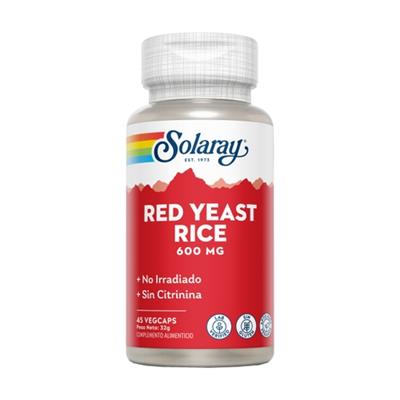 Red yeast rice 45caps SOLARAY