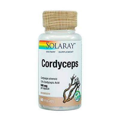 Cordyceps ext 500mg 60caps SOLARAY