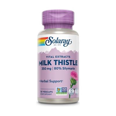 Milk thistle 30caps SOLARAY