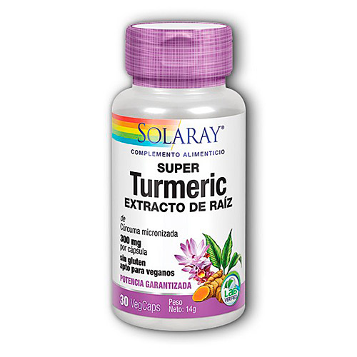 Super turmeric 30caps SOLARAY