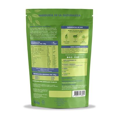 Proteína de cáñamo BIO 250g ISWARI