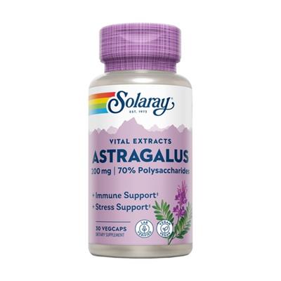 Astragalus root extract 200mg 30caps SOLARAY