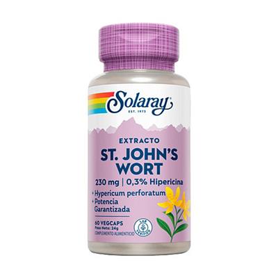 ST.John´s Wort 60caps SOLARAY