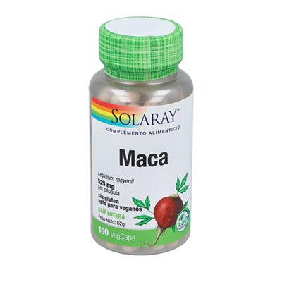 Maca 525mg 100caps SOLARAY