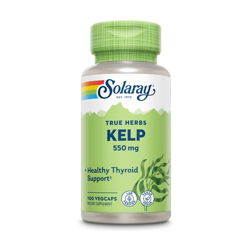 Kelp 550mg 100caps SOLARAY