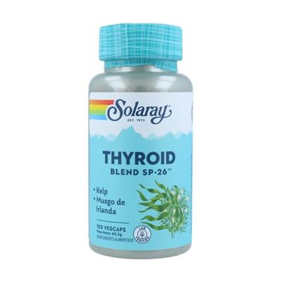 Thyroid blend 100caps SOLARAY