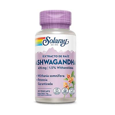 Ashwagandha 470mg 60caps SOLARAY
