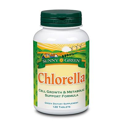 Chlorella 500mg 120comp SOLARAY