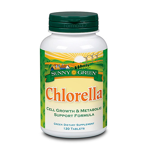 Chlorella 500mg 120comp SOLARAY