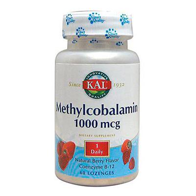 Methylcobalamin 1000mg(B12) 60comp fresa KAL