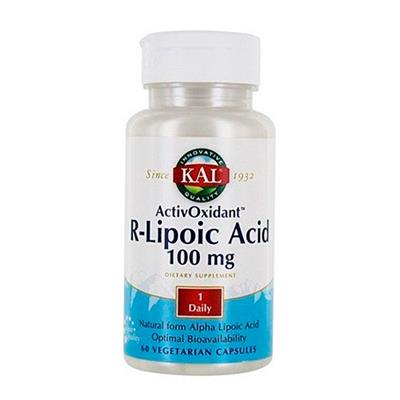 R-Lipoic activoxidante 60caps KAL