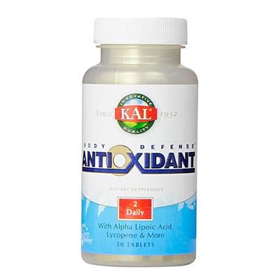 Antioxidante body fedense 50comp KAL