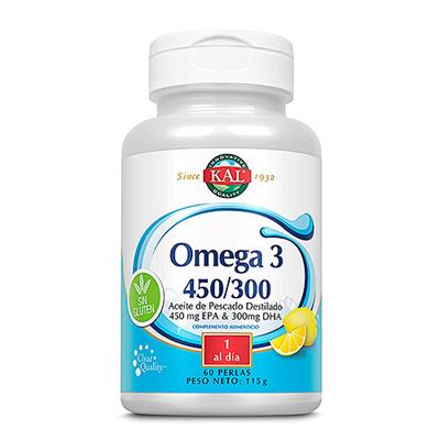 Omega 3 450/300 60 perlas KAL