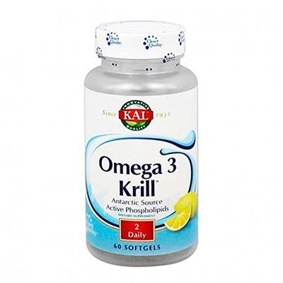 Krill omega 3 500mg 60 perlas KAL
