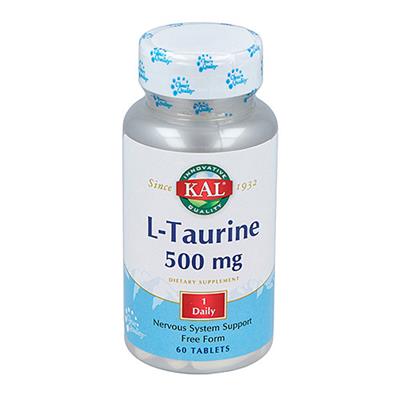 L-Taurine 500mg 60comp KAL