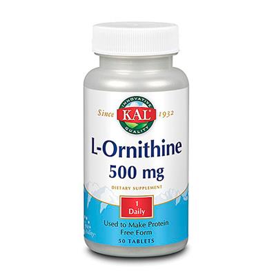 L-Ornitine 500mg 50comp KAL