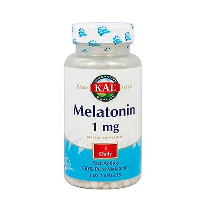 Melatonina 1mg 100comp KAL