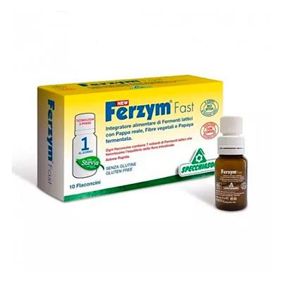 Ferzym Fast 10 viales SPECCHIASOL