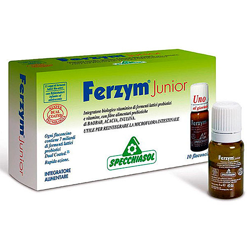 Ferzym plus junior 10 viales SPECCHIASOL