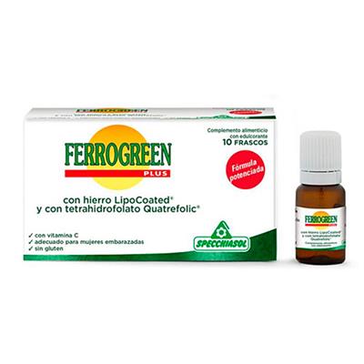Ferregren 10 monodosis SPECCHIASOL