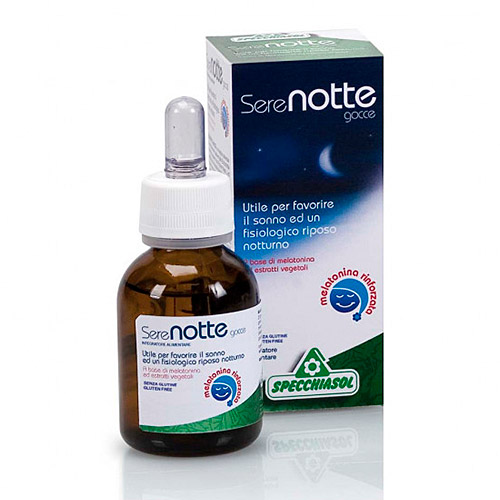 Melatonin 1.9mg (Serenotte) 50ml SPECCHIASOL