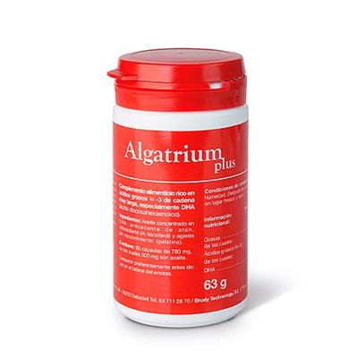 Algatrium plus 350mg Dha 90 perlas