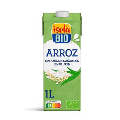 Bebida de arroz BIO 1L ISOLA BIO