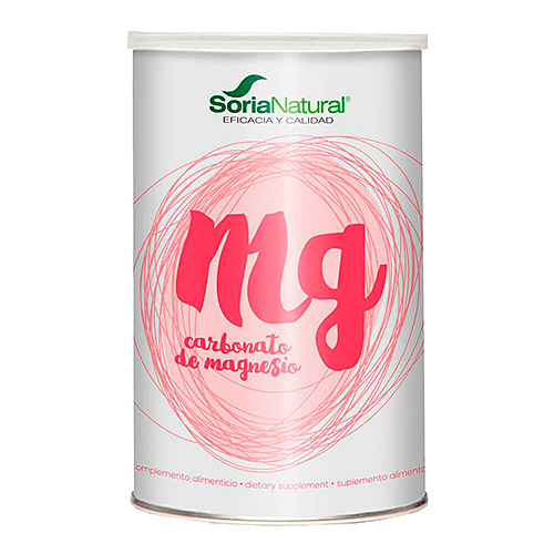 Carbonato de magnesio 150g SORIA NATURAL