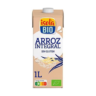 Bebida de arroz integral BIO 1L ISOLA BIO