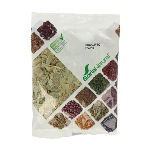 Eucalipto hojas 70g SORIA NATURAL