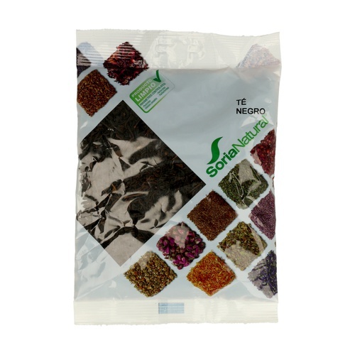 Té negro 70g SORIA NATURAL