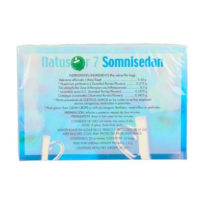 Natusor-7 Somnisedan infusión SORIA NATURAL