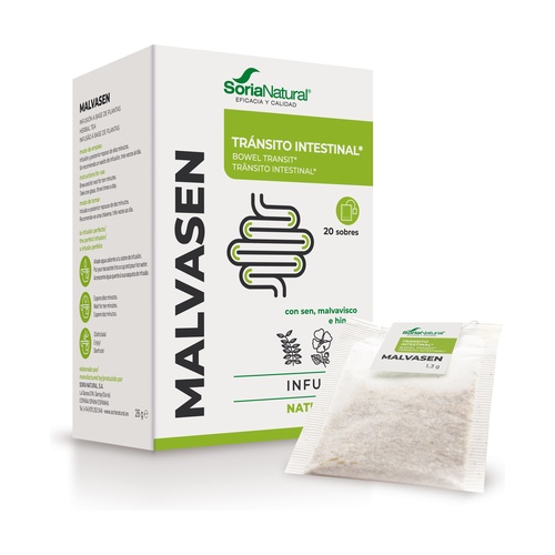 Malvasén infusión 20 bolsitas SORIA NATURAL
